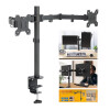 Soporte doble z022 para monitor ajustable de escritorio Soporte doble z022 para monitor ajustable de escritorio