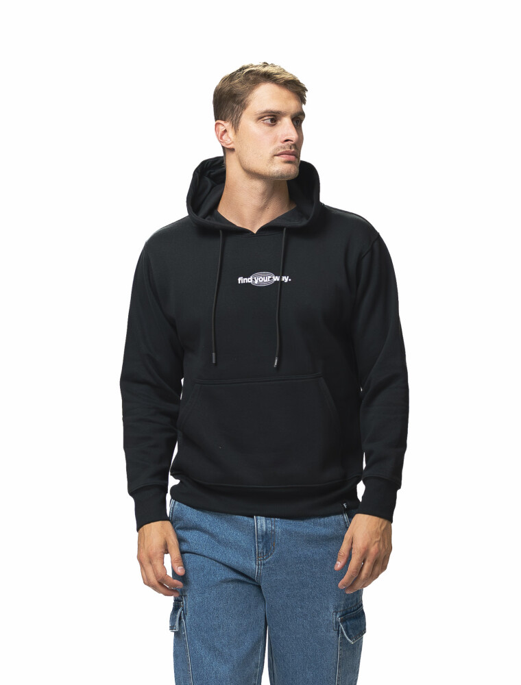 Canguro Estampado New Orleans Negro