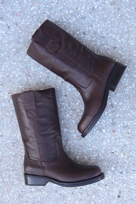 Bota Dione Marron