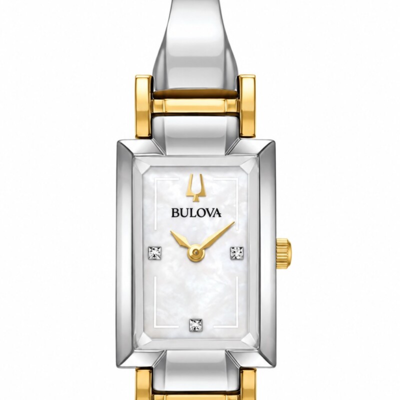 Reloj Bulova con Diamantes Reloj Bulova con Diamantes