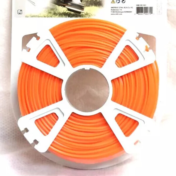 Rollo De Tanza Para Bordeadora Stihl 41 Mts BOBINA TANZA STIHL 2.4MM 41MTS 5973