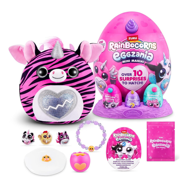 Rainbocorns Eggzania Sorpresa Mini Mania de Zuru Rainbocorns Eggzania Sorpresa Mini Mania de Zuru