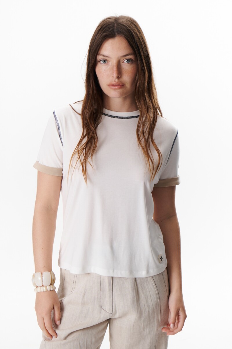 REMERA MAGELA BLANCO NG