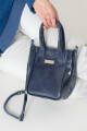 Cartera diva Azul