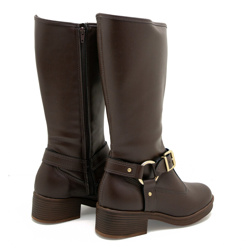 BOTA MOLECA Mujer 5354.202-23580 Cafe
