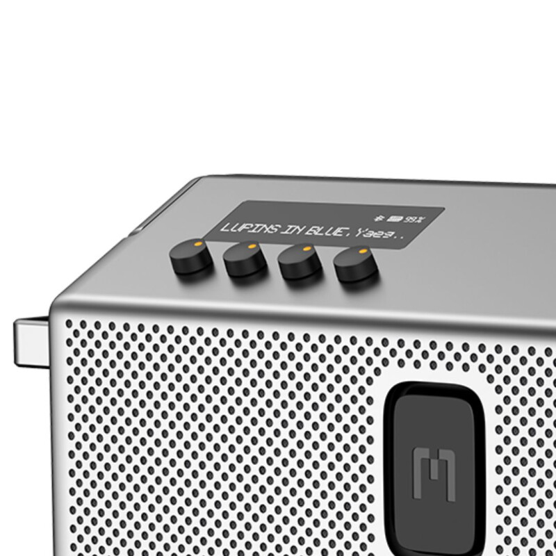 Mondo Speaker Large - Metal gray Mondo Metal Gray