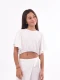 BLUSA VIOLETA TEEN BLANCO