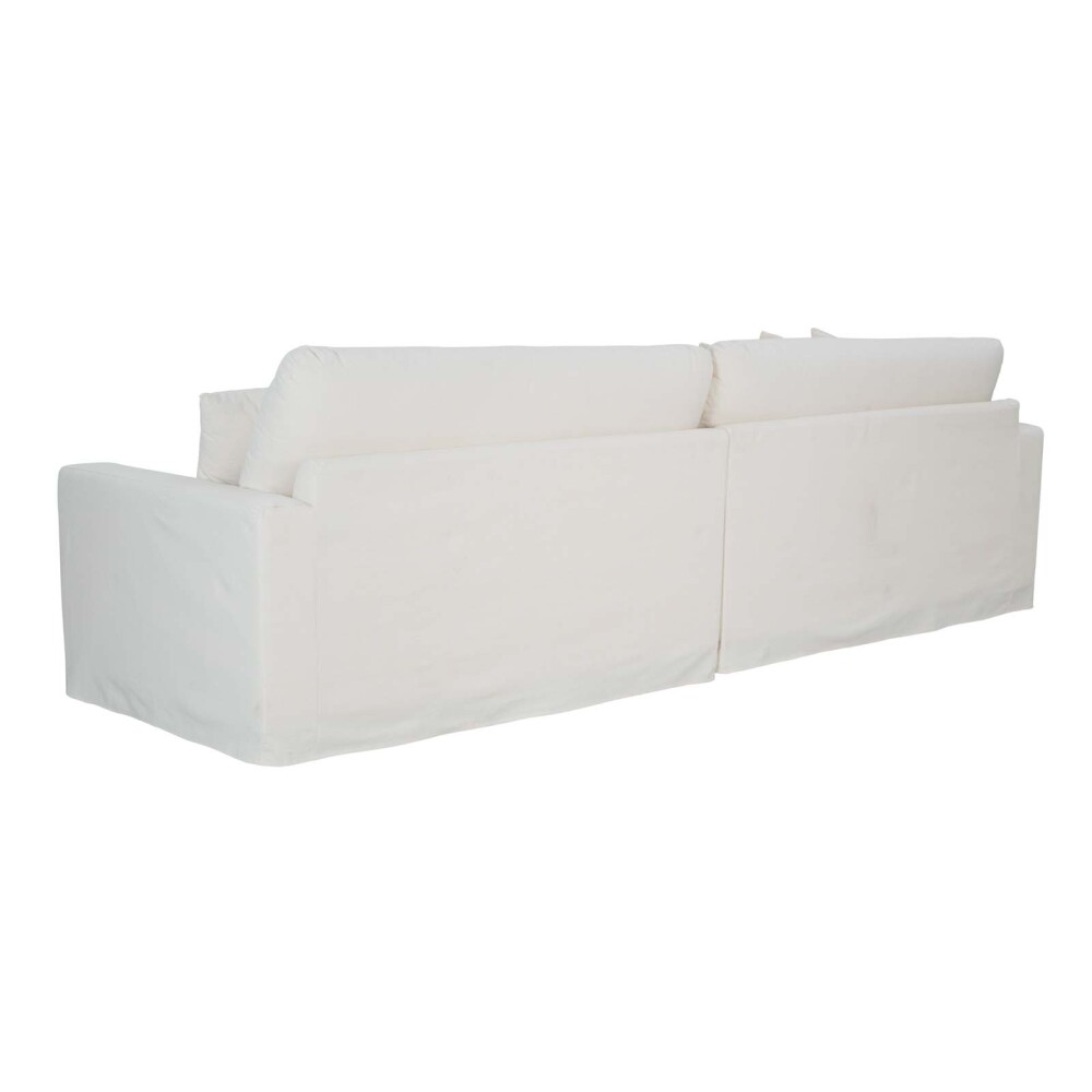 SOFÁ 4 CUERPOS TELA NATURAL-BEIGE MARBELLA CRUDO