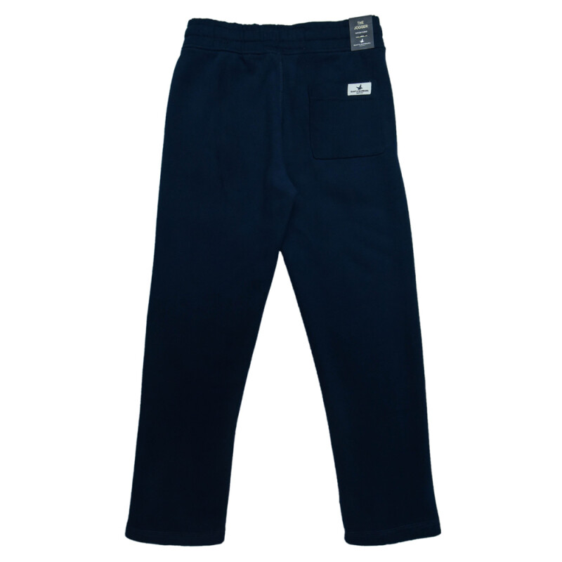 Santa Barbara pantalón Jogger niño Felpa Azul