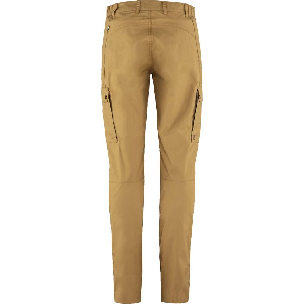 Pantalón Fjallraven Stina Trousers W Mujer Buckwheat Brown