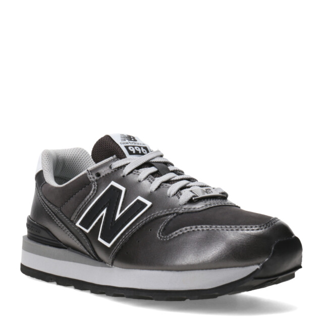 Championes de Mujer New Balance Classics Traditionnels Gris - Blanco