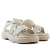 Sandalias Chill Sunday de Mujer - NH01W Beige
