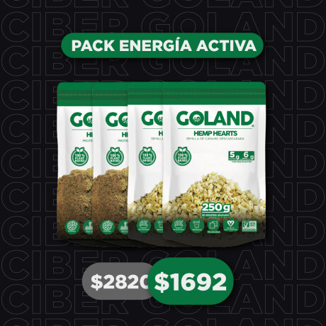 Pack Energía Activa - ENVIO GRATIS Pack Energía Activa - ENVIO GRATIS