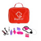 Set de doctor de juguete con bolso y accesorios Set de doctor de juguete con bolso y accesorios
