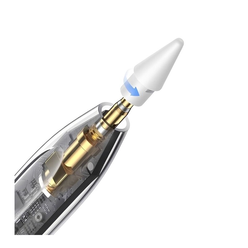 Pencil Baseus Smooth Writing 2 White P80015804213 Pencil Baseus Smooth Writing 2 White P80015804213