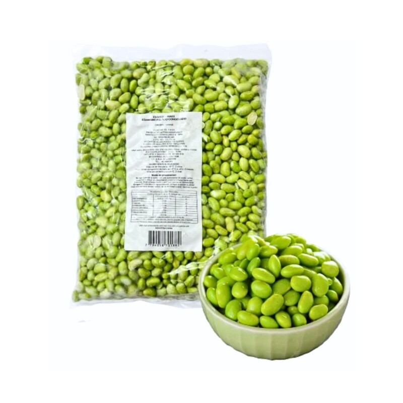 Edamame Pelado - 1 kg Edamame Pelado - 1 kg