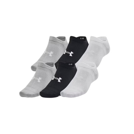 Medias Under Armour Essential - Black Black
