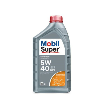 ACEITE 5W40 1L MOBIL SUPER SINTETICO Aceite 5w40 1l Mobil Super Sintetico