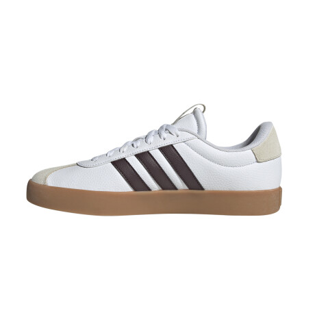 adidas VL COURT 3.0 Cloud White / Shadow Brown / Aluminium