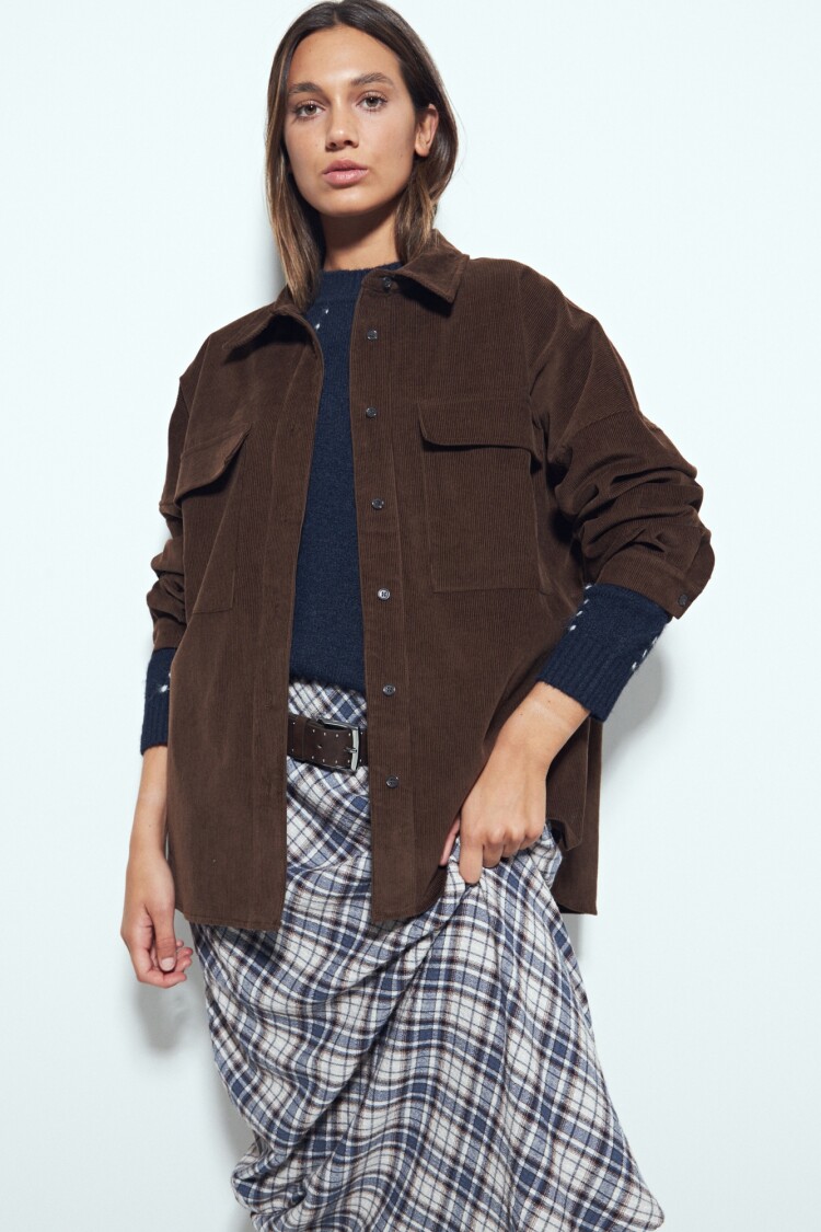 SOBRECAMISA TILIO Marron