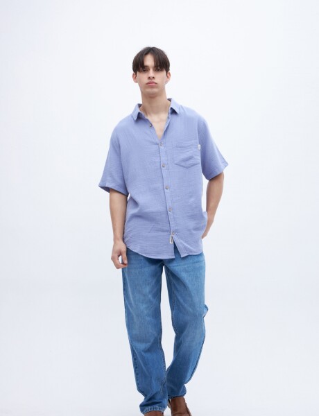 Camisa Albert Lavanda