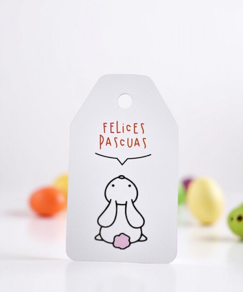 Tag pascua 5x8,5 DISEÑO 4
