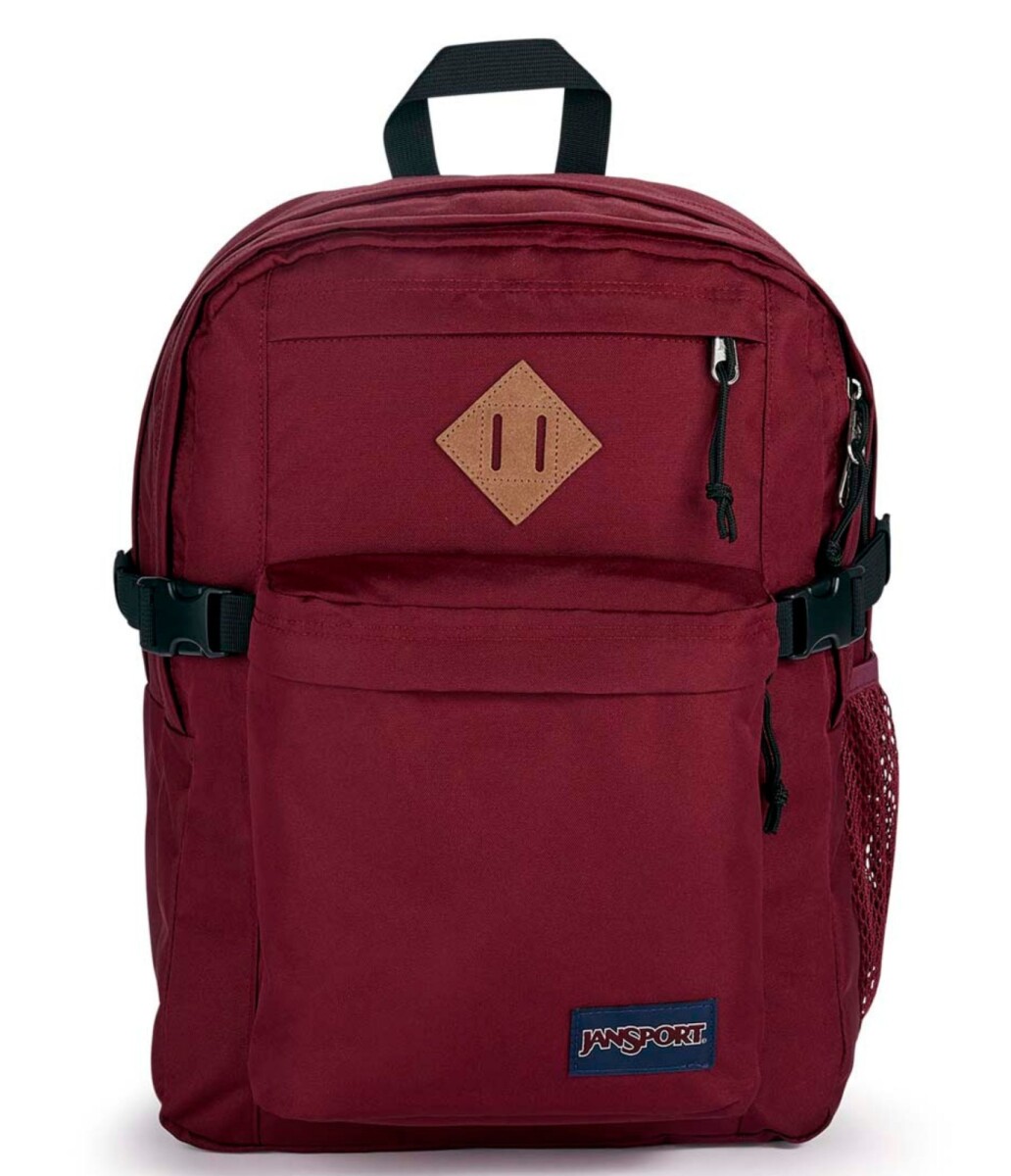 MOCHILA JANSPORT MAIN CAMPUS - RUSSET RED 