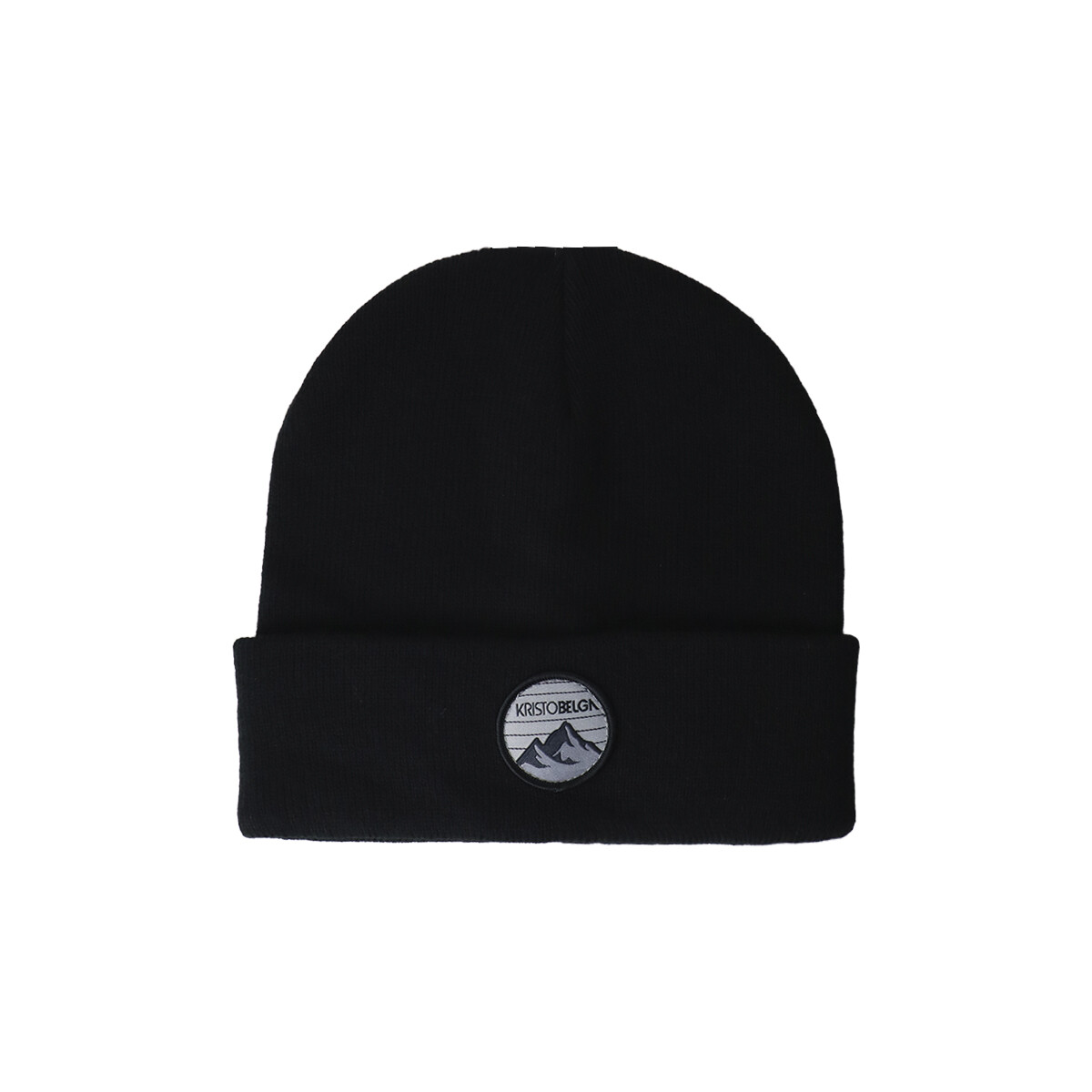 GORRO DE LANA N+ WILL NEGRO 
