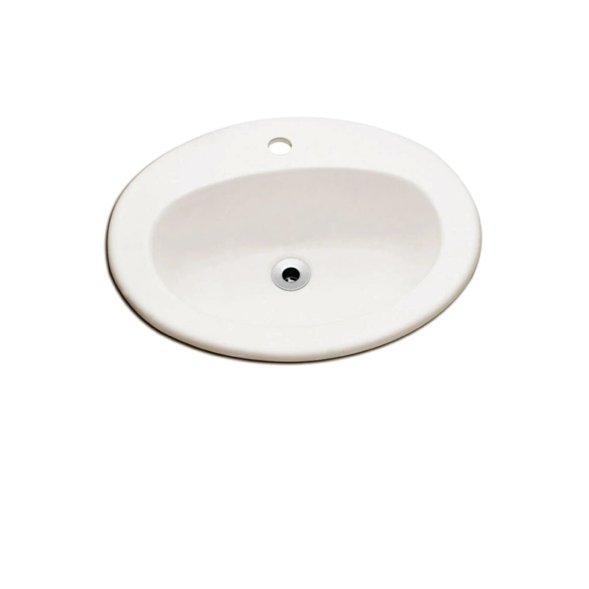 Lavatorio de sobreponer oval 