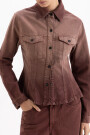 CAMISA FILIPPA COLOR WAVES Bordo