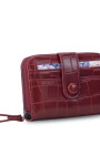 TARJETERO IRINA CROCO BORDEAUX