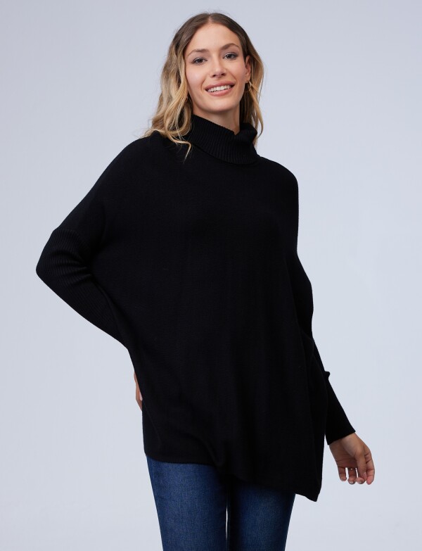 Polera Oversize NEGRO