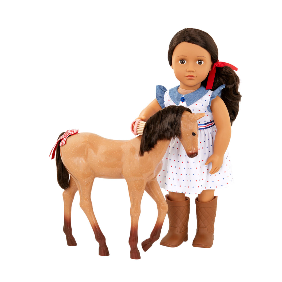 Muñeca y potrillo Daria Our Generation 