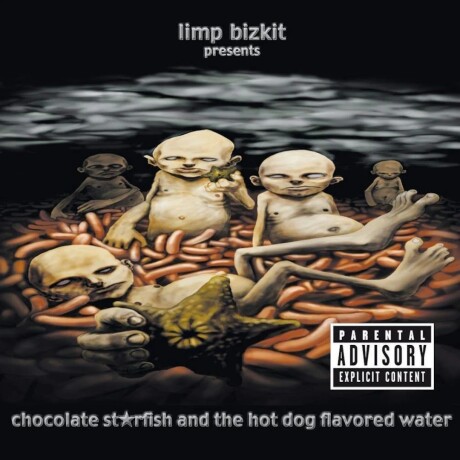 Limp Bizkit - Chocolate Starfish And The Hot Dog Flavored Water - Vinilo Limp Bizkit - Chocolate Starfish And The Hot Dog Flavored Water - Vinilo