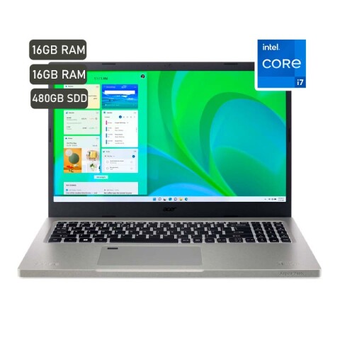 Notebook Acer Aspire Vero AV15-51-7617 15.6" I7 16/512gb W11 Unica