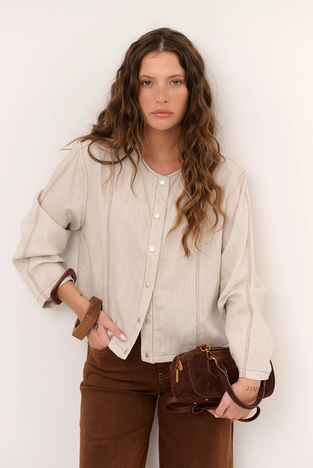 CHAQUETA LINO