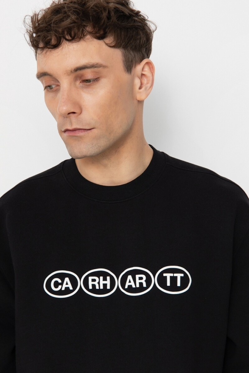 Bumper Sweat Negro