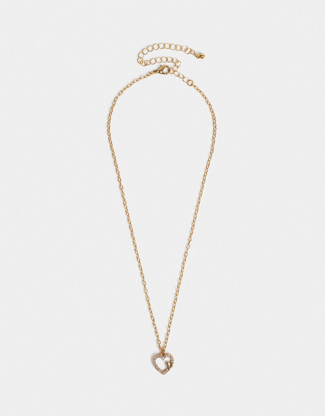 Cadena Corta con Dije Bañada en Oro Cadena Corta Con Dije Bañada En Oro - Dorado