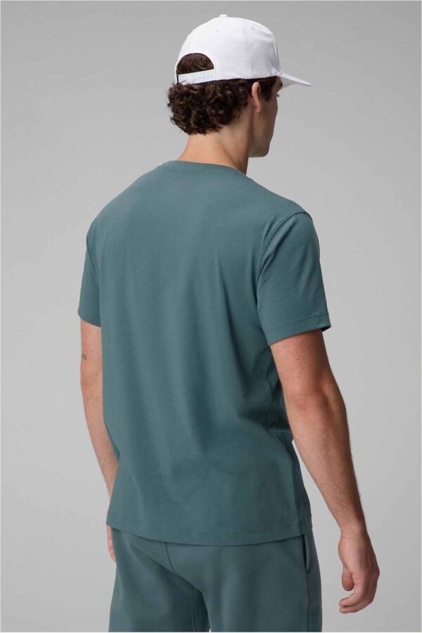 Short The 24-7 Tee Dna Stripe Hombre Storm Slate/Classic White