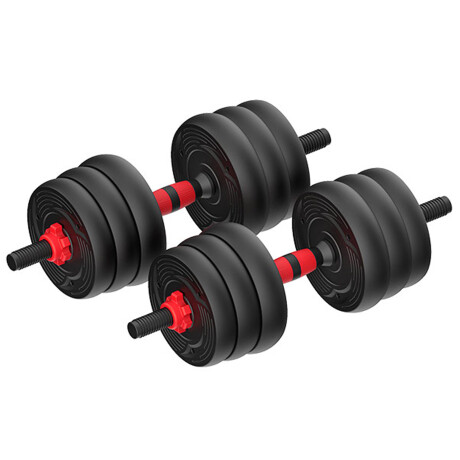 Set de Pesas ZZGO con Barra Recta 2 Mancuernas 1 Pesa Rusa y 19kg de Discos Set de Pesas ZZGO con Barra Recta 2 Mancuernas 1 Pesa Rusa y 19kg de Discos