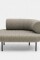 Sofá modular Pompidou 1C left Beige