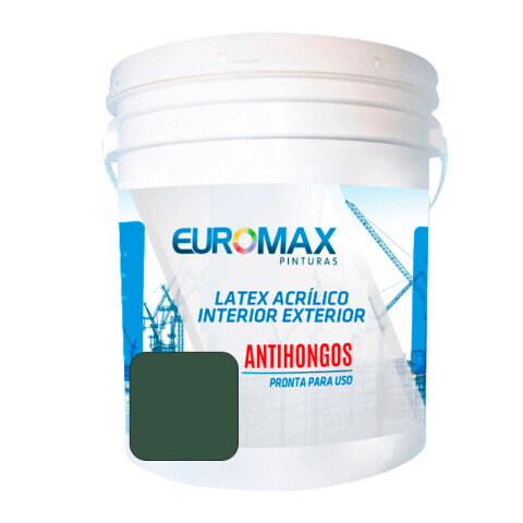 Euromax Latex Acrílico Interior - Exterior (zona protegida) Verde Floresta