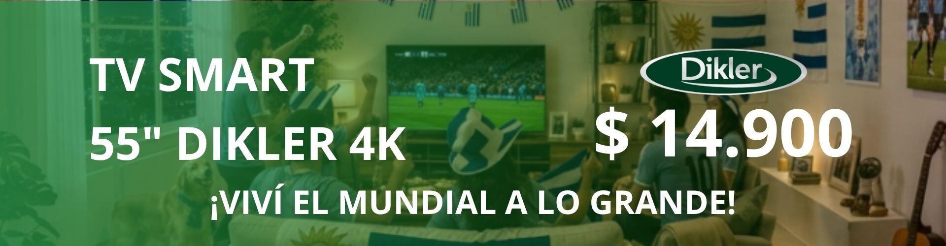 TV DIKLER 55 SMART