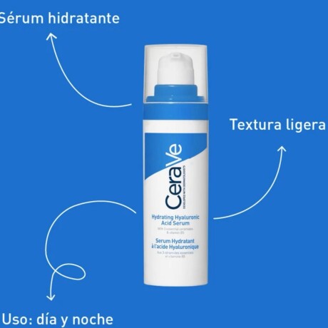 CeraVe Sérum Hidratante Ácido Hialurónico 30 ml CeraVe Sérum Hidratante Ácido Hialurónico 30 ml
