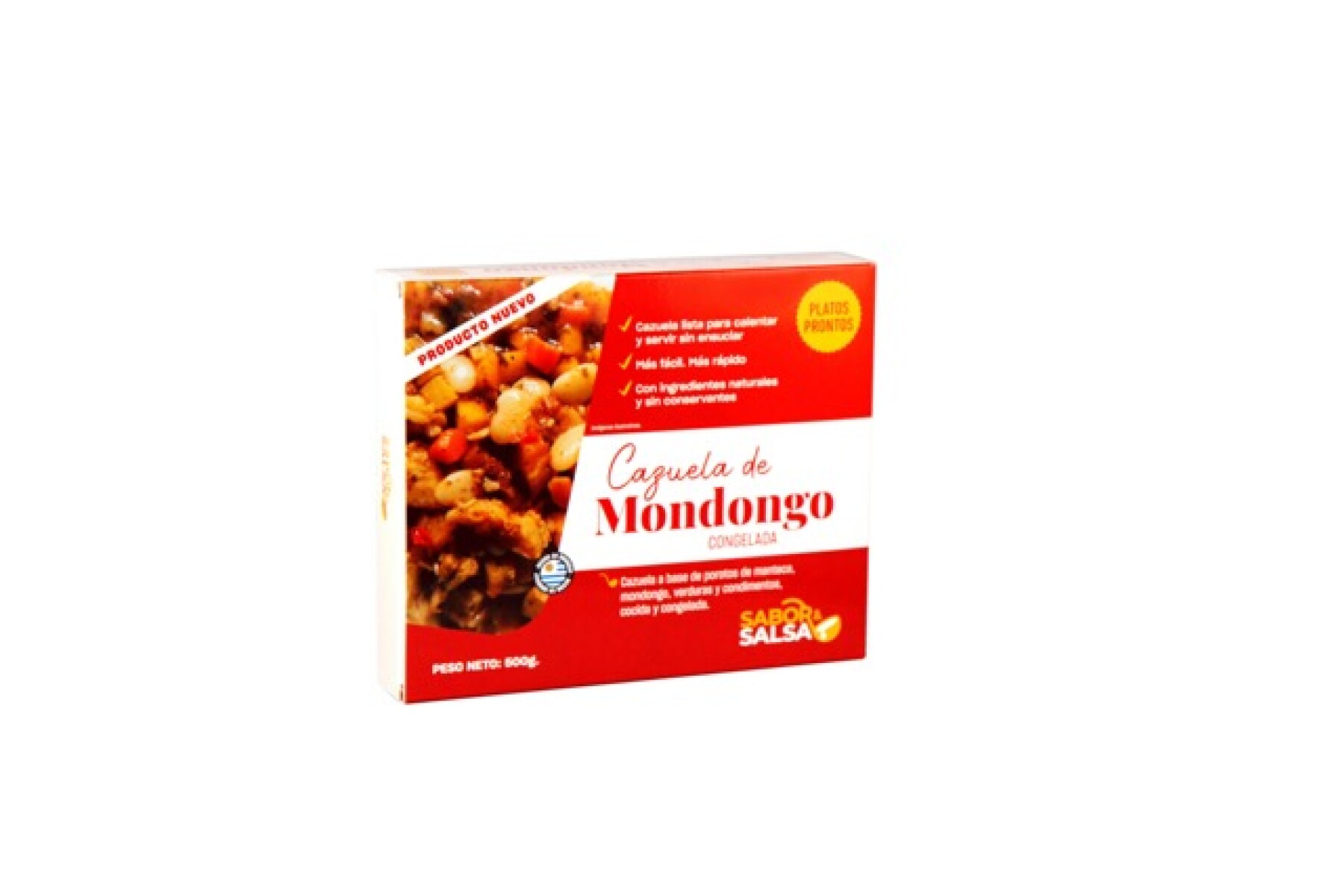 Cazuela de mondongo Sabor & Salsa - 500 gr 