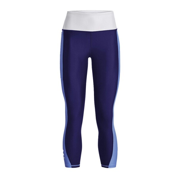 Calza Under Amour HeatGear® Blocked Ankle Azul