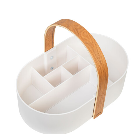 ORGANIZADOR BLANCO PLÁSTICO RECICLADO BELLWOOD CADDY