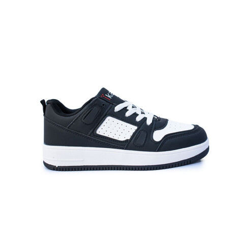 Zapato Dama Mikaela WHITE/BLACK