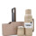Combo 1LT + Matera De Auto Clasica Taupe
