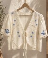 Camisa Luciana PRE VENTA manteca